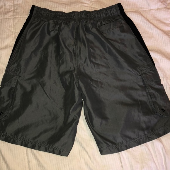 Grey Swim Trunks - Picture 2 of 2